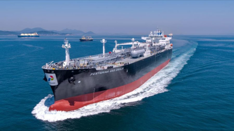 Lobi Kemlu untuk Kapal Tanker Pertamina