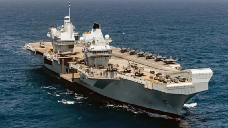 HMS Prince of Wales ke Timur Tengah