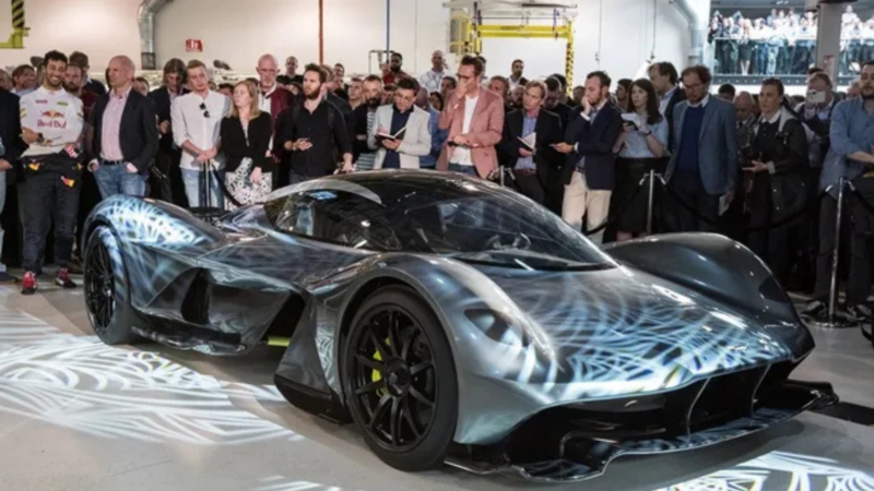 Hypercar AM-RB 001