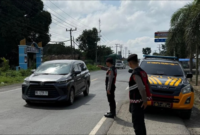 Patroli Kota Polres Tulang Bawang