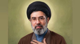 Pidato Perdana Mojtaba Khamenei