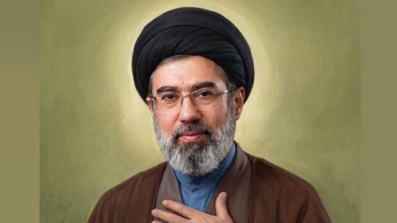Pidato Perdana Mojtaba Khamenei