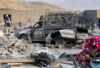Serangan Udara Pakistan di Afghanistan