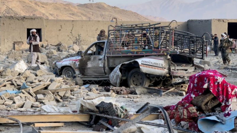 Serangan Udara Pakistan di Afghanistan