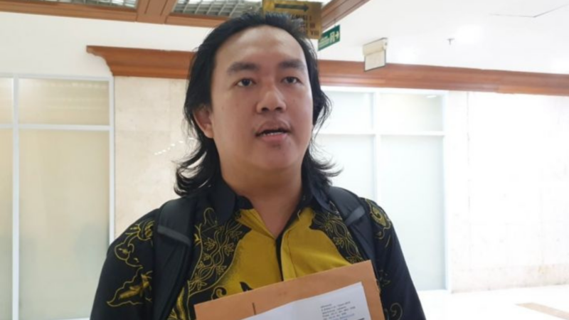 Penyiraman Andrie KontraS