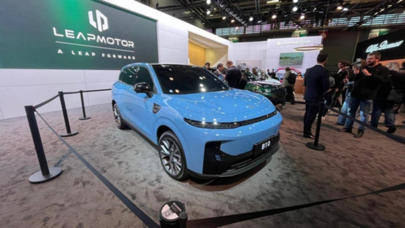 Leapmotor Segera Hadir di Indonesia