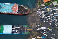 Arus mudik membludak ke Pelabuhan Gilimanuk