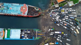 Arus mudik membludak ke Pelabuhan Gilimanuk