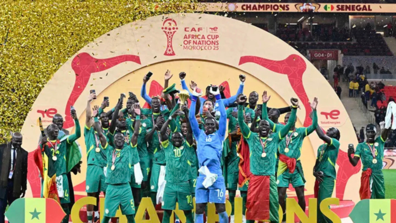 Banding Senegal Diterima CAS