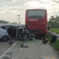 Kecelakaan mobil pemudik asal Cikarang