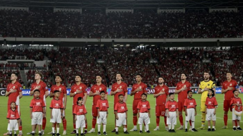 Ranking FIFA Timnas Indonesia