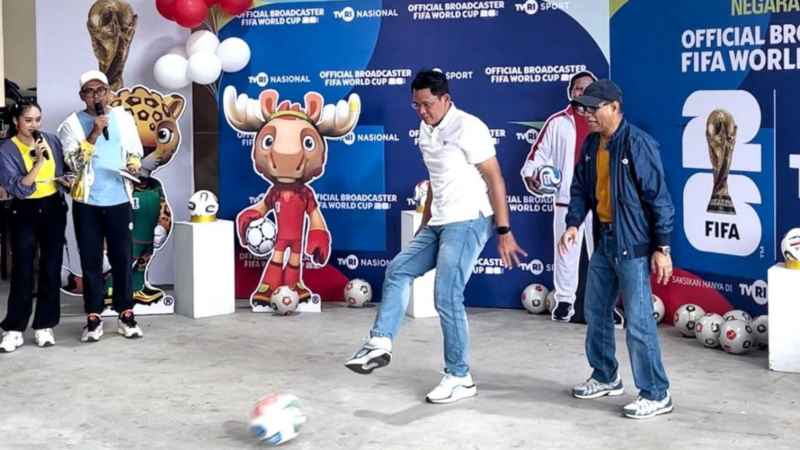 TVRI Siapkan Bola Gembira