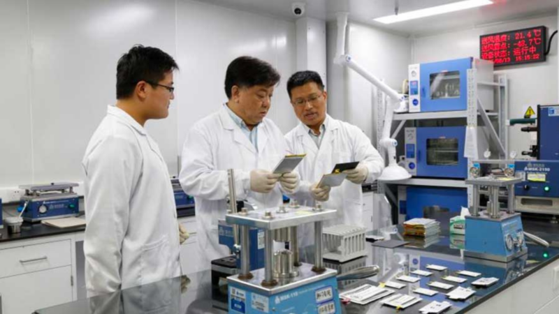 Teknologi Baterai Lithium China