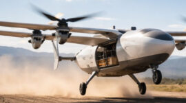 Drone Logistik AS DropShip Siap Debut, Jangkauan Operasi Tembus 1.600 Km