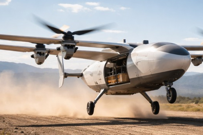 Drone Logistik AS DropShip Siap Debut, Jangkauan Operasi Tembus 1.600 Km