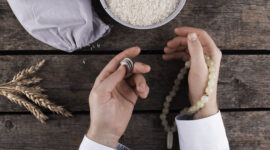 Ilustrasi Zakat Fitrah. (Foto: Freepik)