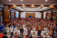 Menbud Ajak Generasi Muda Perkuat Pelestarian Budaya lewat Pelatihan 1.000 Penari