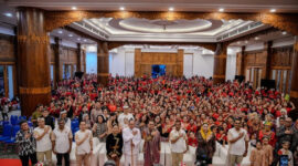 Menbud Ajak Generasi Muda Perkuat Pelestarian Budaya lewat Pelatihan 1.000 Penari