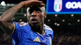 Pemain Italia Disorot Setelah Merayakan Lolosnya Bosnia di Playoff