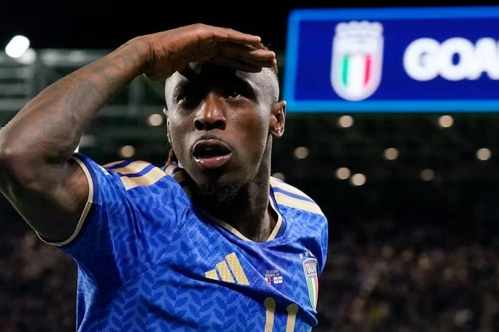 Pemain Italia Disorot Setelah Merayakan Lolosnya Bosnia di Playoff