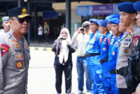Polri Siagakan Lima Kapal Strategis untuk Antisipasi Laka Laut
