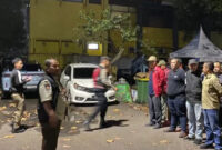Satpol PP Bandung Sita Miras Ilegal Saat Razia Tempat Hiburan Selama Ramadan