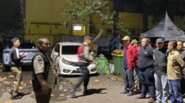 Satpol PP Bandung Sita Miras Ilegal Saat Razia Tempat Hiburan Selama Ramadan