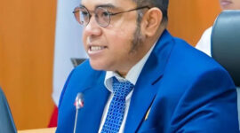 Sekretaris Komisi E DPRD DKI Jakarta Justin Adrian Untayana. ANTARA