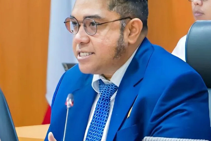 Sekretaris Komisi E DPRD DKI Jakarta Justin Adrian Untayana. ANTARA