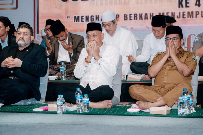 Wamensos Ajak Warga Jaga Sejarah di Haul Sultan Maulana Hasanuddin