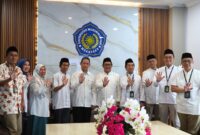 Rektor Unismuh Makassar Terima Silaturahmi Direktur Utama Bank Syariah Nasional