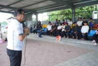 Futsal Bersama Karang Taruna se-Kecamatan Pinang (Sumber : Prokopim Kota Tangerang) 