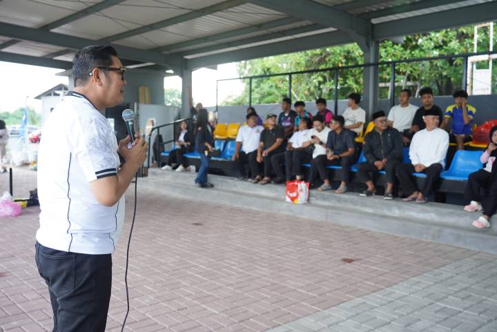 Futsal Bersama Karang Taruna se-Kecamatan Pinang (Sumber : Prokopim Kota Tangerang) 