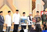 Nuzulul Quran di Bogor, Rudy Ajak Warga Hidupkan Nilai Alquran