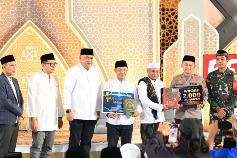 Nuzulul Quran di Bogor, Rudy Ajak Warga Hidupkan Nilai Alquran