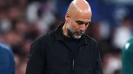 Pelatih Pep Guardiola