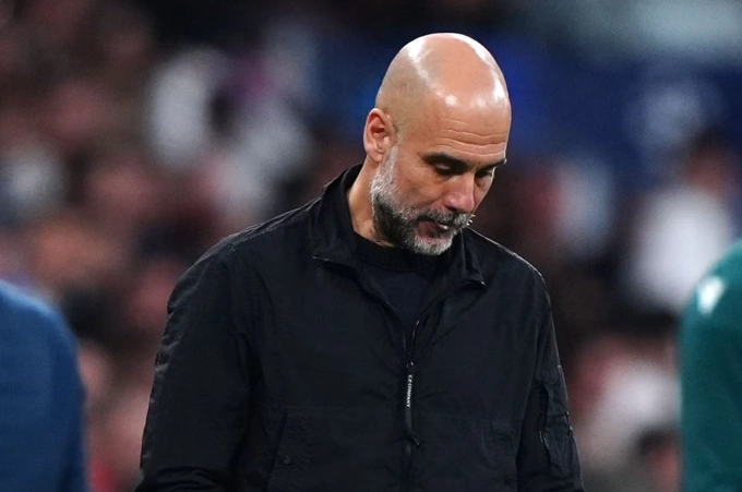 Pelatih Pep Guardiola