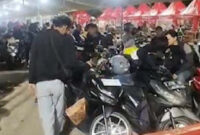 Pelabuhan Ciwandan Mulai Dipadati Pemudik Motor dari Wilayah Jabodetabek