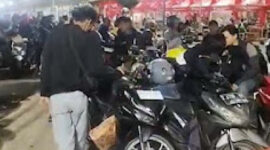 Pelabuhan Ciwandan Mulai Dipadati Pemudik Motor dari Wilayah Jabodetabek