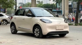 TMT Motors Siap Bangun Ribuan Pilar Pengisian Wuling di Vietnam