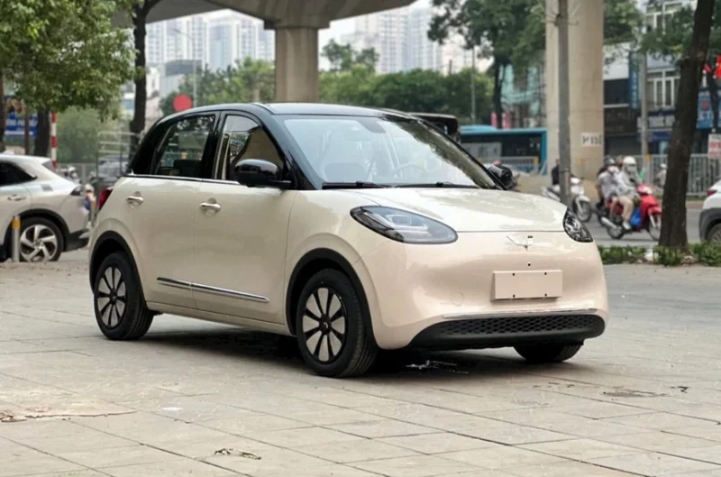 TMT Motors Siap Bangun Ribuan Pilar Pengisian Wuling di Vietnam