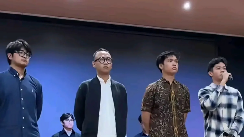 Pelaku Pelecehan Seksual FH UI