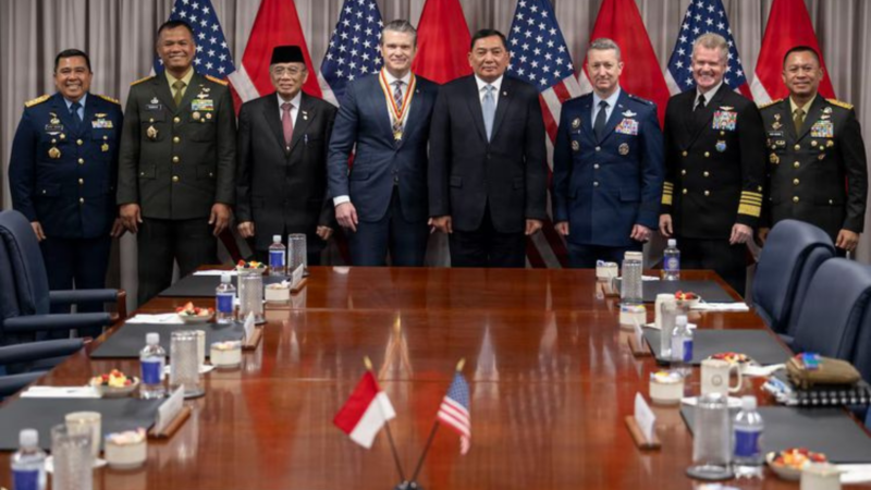 Kemitraan Pertahanan Strategis Indonesia-AS