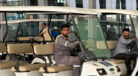Fasilitas Bandara Madinah Haji