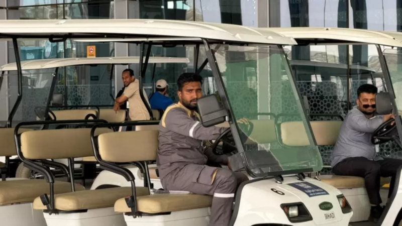 Fasilitas Bandara Madinah Haji
