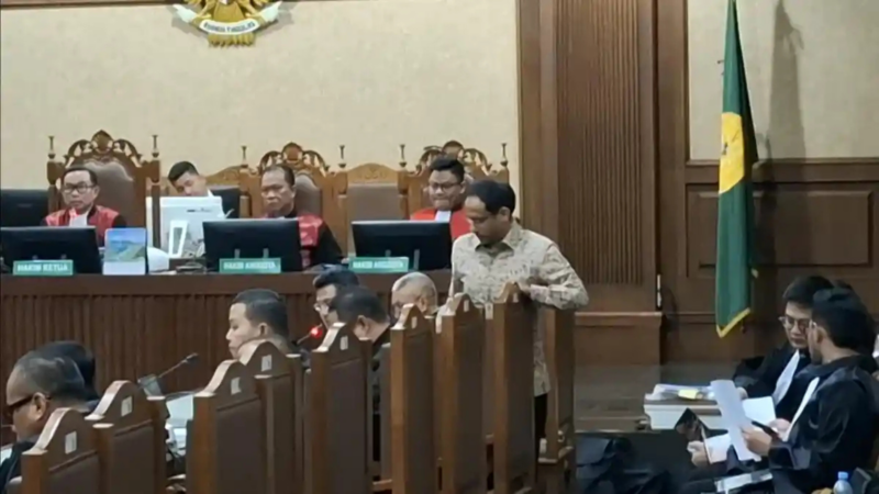 kondisi kesehatan Nadiem Makarim