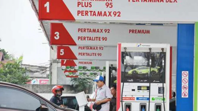 Daftar Harga BBM Pertamax