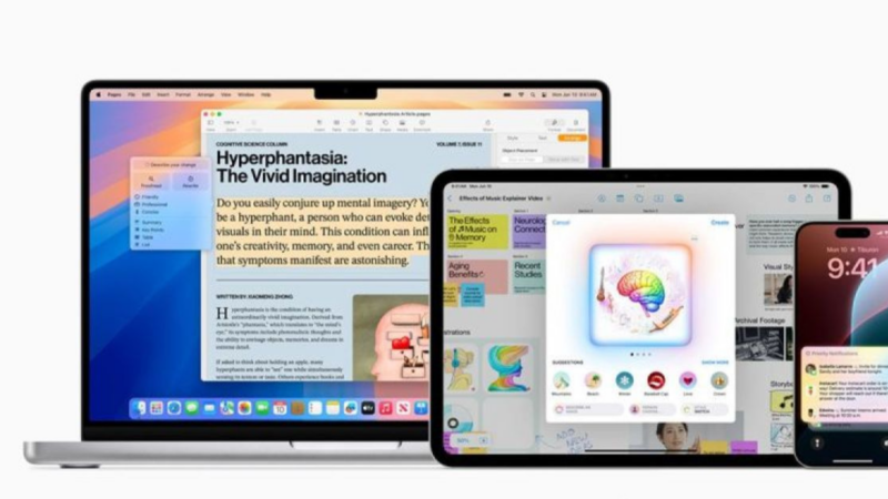 Fitur AI Foto Apple