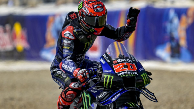 Fabio Quartararo MotoGP Spanyol