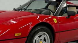 Ferrari 308 GTS “Magnum PI” Siap Dilelang, Simpan Jejak Otentik dari Musim Pertama